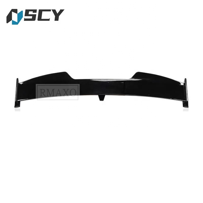 For BMW X6 roof spoiler 2021-2024 BMW G06 SUV roof spoiler ABS Material Car Rear Wing style A