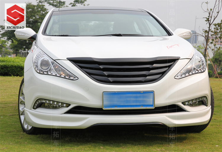 For Hyundai Sonata 8 body kit 2011-2015 Sonata8 Front lip  style A bumper Rear lip Side skirt