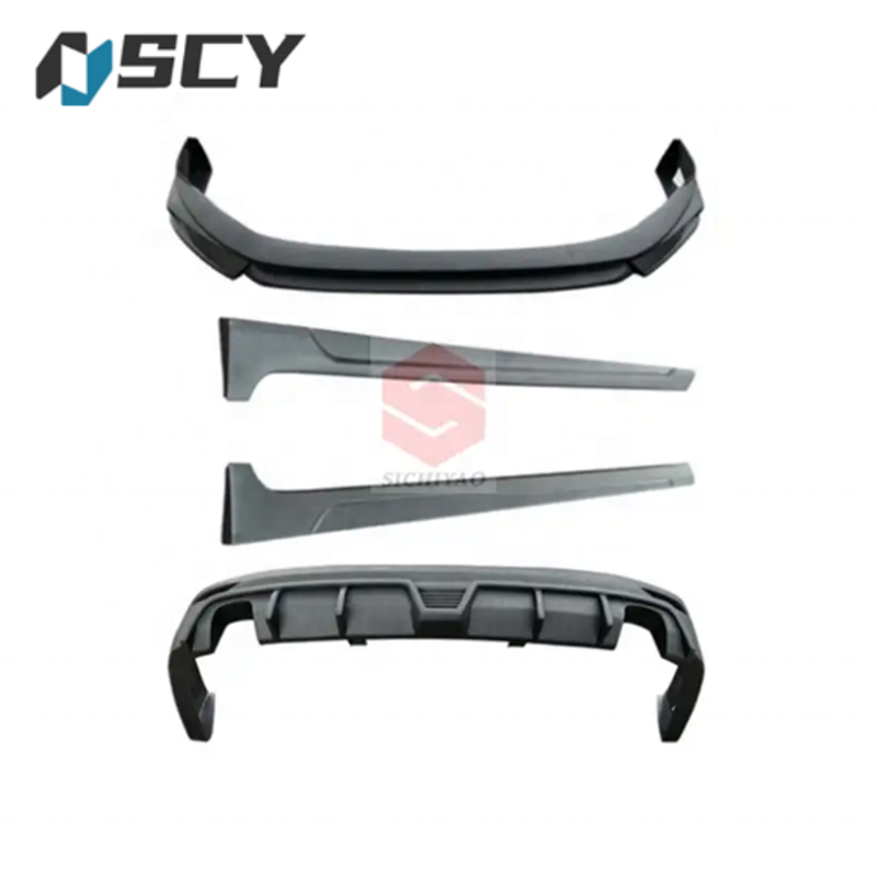 For Camry body kit 2018-2020 Toyota Camry Front lip Rear lip Side skirt