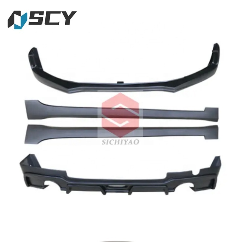 For Chevrolet Malibu body kit 2012-2014 Malibu Front lip style BJK bumper Rear lip Side skirt