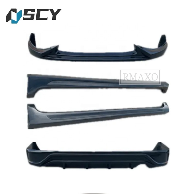 For Nissan Sunny body kit 2014-2016 Nissan Sunny Front lip bumper Rear lip Side skirt