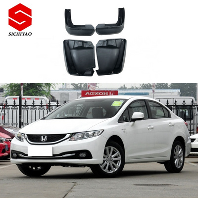 For Honda civic 2012-2015  Mudflaps Splash Guards Front rear Honda civic Mud Flap Mudguards Fender Modified special