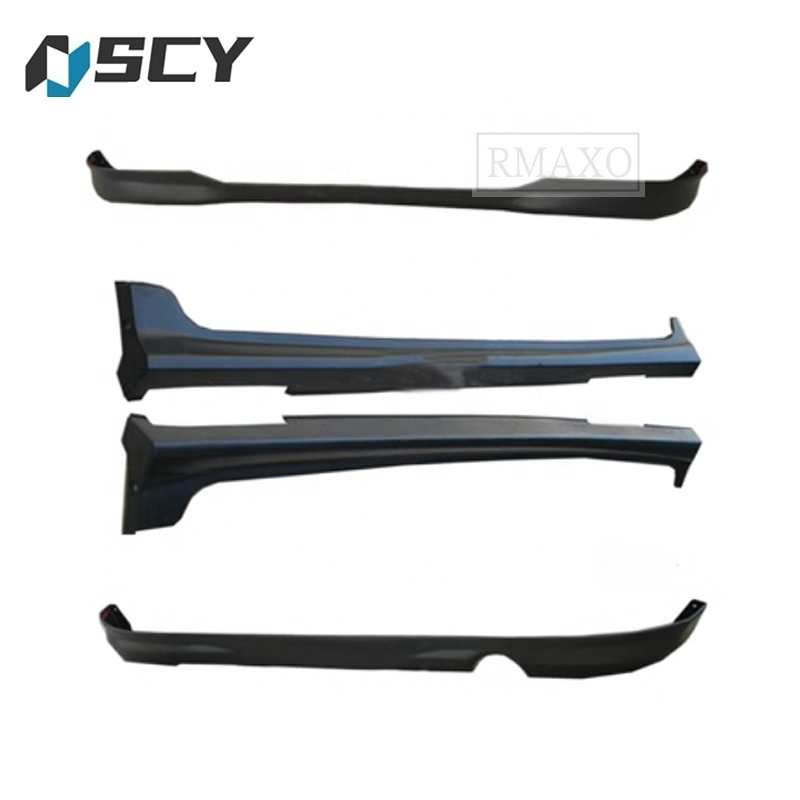 For Nissan March body kit 2010 2011 2013 2014 2015 Nissan March Front lip bumper Rear lip Side skirt