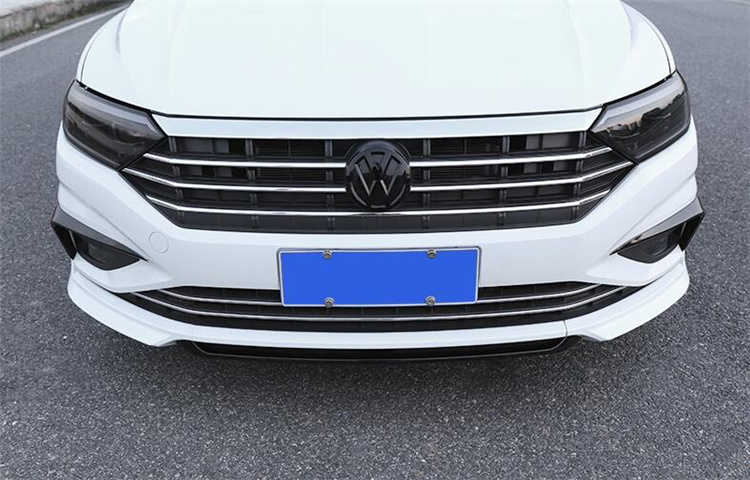 For VW JETTA Front shovel style A Body kit spoiler 2019 2020 JETTA ABS Rear lip rear spoiler front Bumper Diffuser Protector