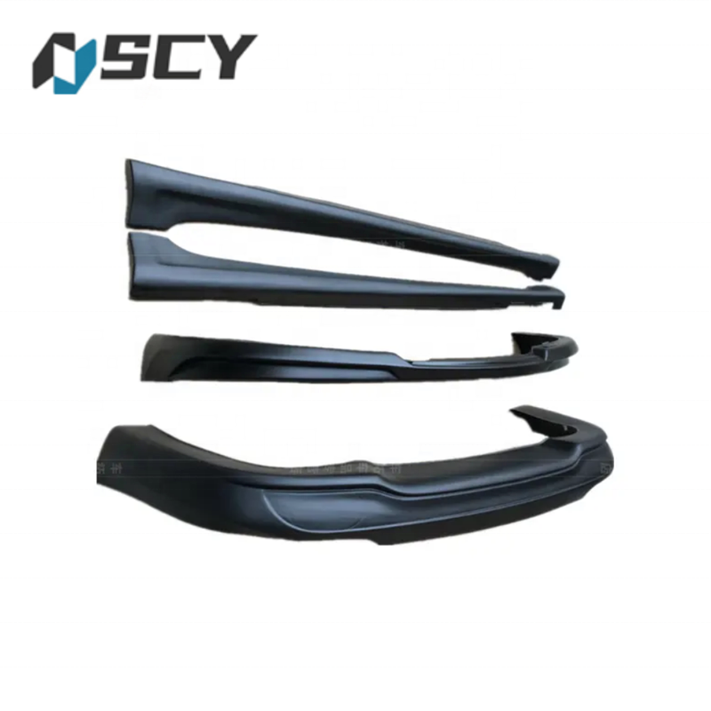 For Hyundai Sonata 8 body kit 2011-2015 Sonata8 Front lip  style A bumper Rear lip Side skirt