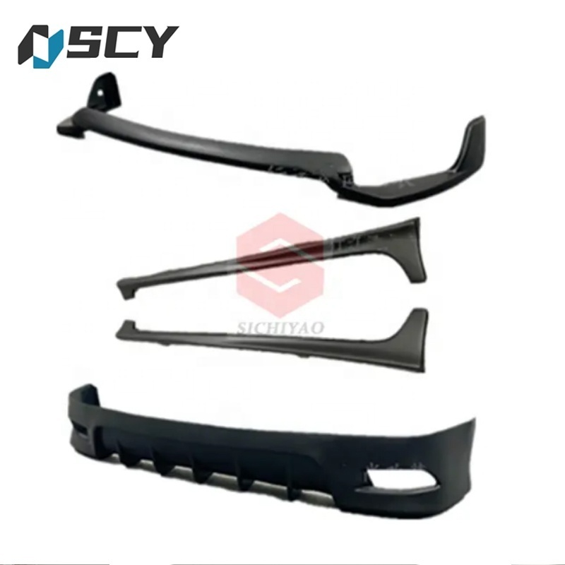 For Mazda M6 body kit 2006-2015 Mazda 6 Front lip bumper Rear lip Side skirt