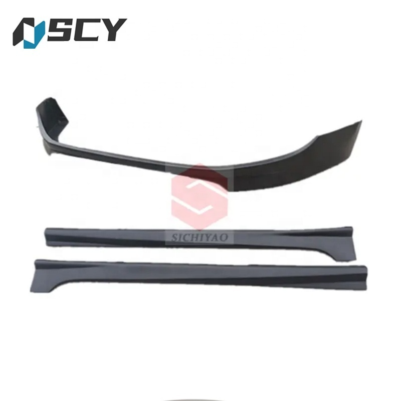 For Golf 6 body kit 2011-2013 Volkswagen MK6 Front lip bumper Rear lip Side skirt