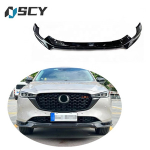 For Mazda CX5 body kit 2022 2023 Mazda CX-5 Front lip bumper Rear lip Side skirt