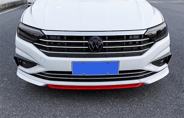 For VW JETTA Front shovel style A Body kit spoiler 2019 2020 JETTA ABS Rear lip rear spoiler front Bumper Diffuser Protector