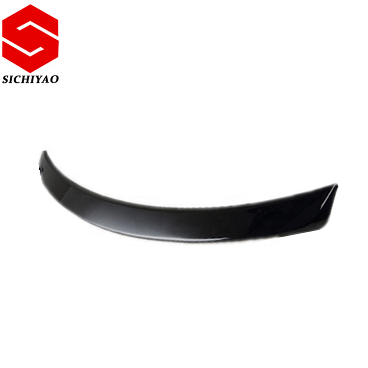 For Hyundai ACCENT spoiler 2011-2016 VERNA sedan rear lip spoiler ABS plastic Material Car Rear Wing Color Rear Spoiler