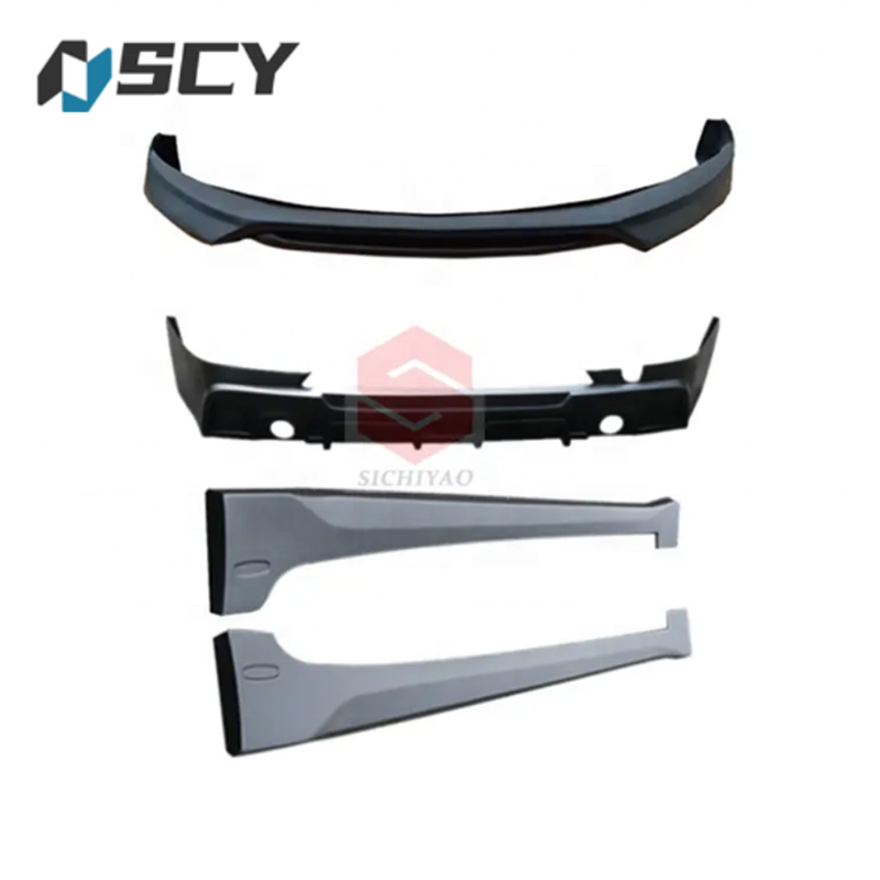 For Chevrolet Malibu body kit 2016-2018 Malibu Front lip bumper Rear lip Side skirt