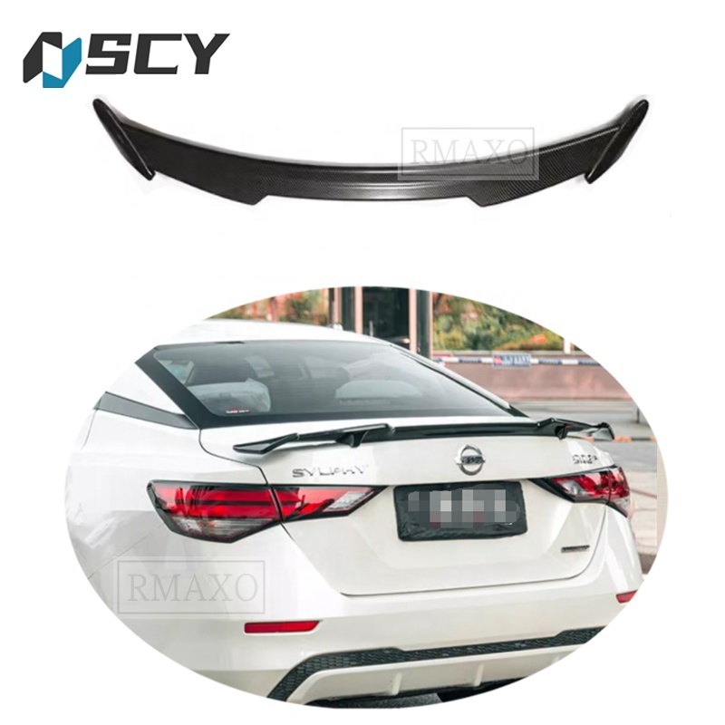 For Nissan Sentra spoiler 2016 2018 2021 2022 2023 Nissan sylphy Rear Spoiler style MC