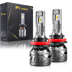 UBENIT P1 Auto Led Light Bulb 60W 10000LM H1 H4 H7 Led Headlight Bulb H15 9005 9006 Car HB3 Led Headlight