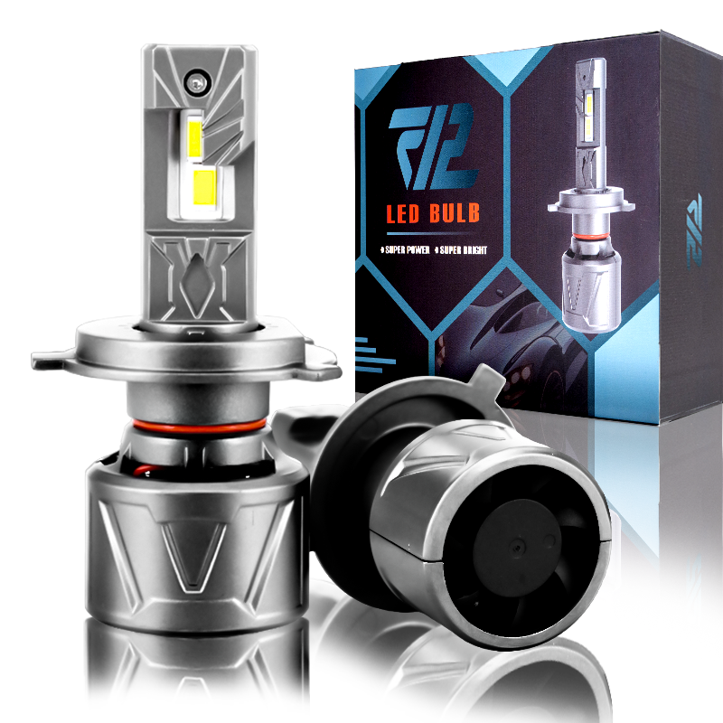 UBRNIT F12 Series 120W/240W high power car led headlights HB3 9005 9006 Bulb H8 H9 H7 12V LED Car Headlight