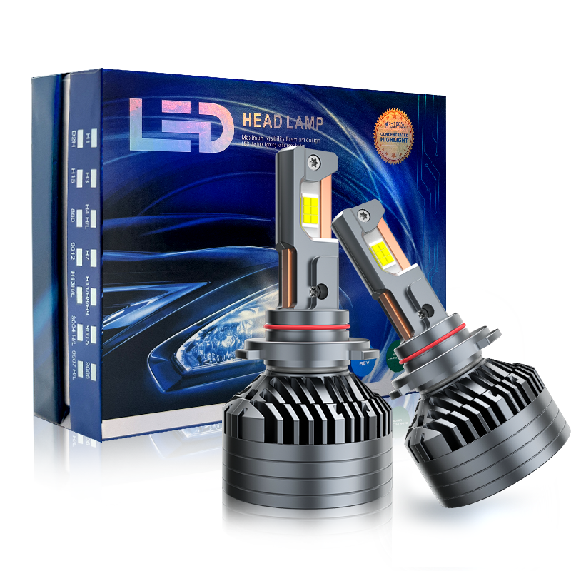 UBENIT 120W 240W Super Bright LEDHeadlight Bulb H11 9005 9006 32000LM LED H4 H7 HB3 Canbus LED Headlight Bulbs