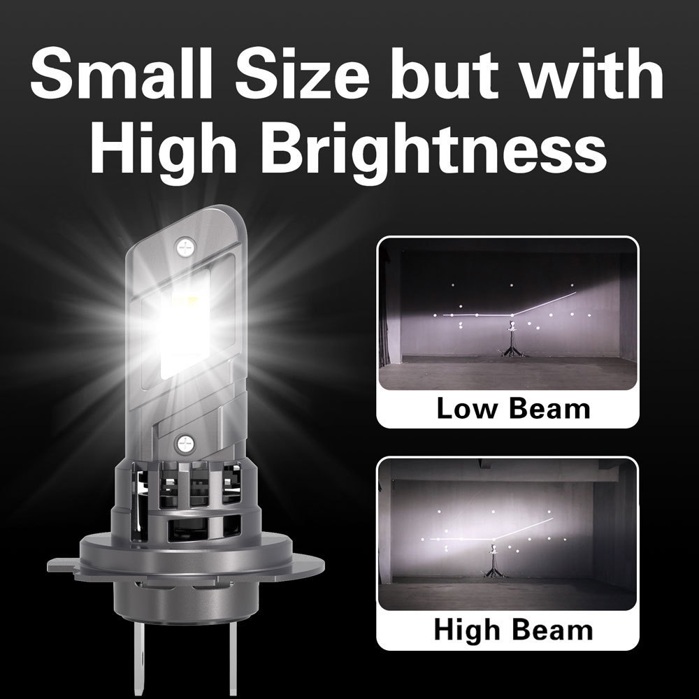 Car LED Light Auto Parts Lighting System Led Headlight High Quality H4 H7 9005 Car LED Headlight