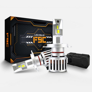 2024 New 1:1 Halogen Lamp design Auto Lighting System H7 H11 H4 LED Headlights 9006 6500k Led headlights Bulb for cars