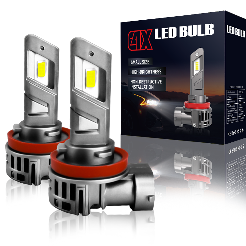 Car LED Light Auto Parts Lighting System Led Headlight High Quality H4 H7 9005 Car LED Headlight