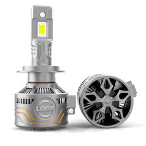 2024 Newest 150w H1 H3 H4 H7 9004 9005 car LED Bulbs 18000LM 6500K  1:1 Design Halogen Replacement LED headlights