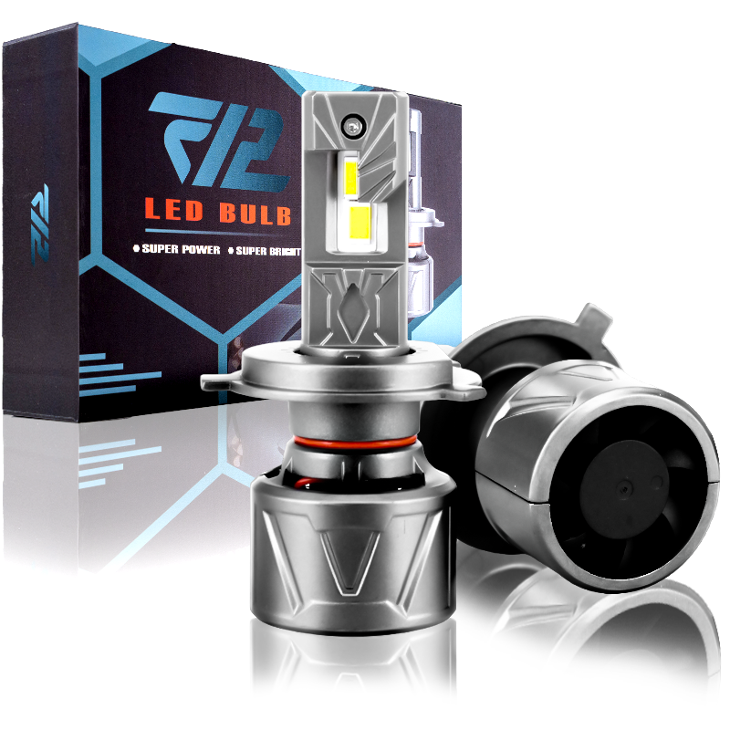 UBENIT F12 120W 240w Double Copper Tube High Power 32000LM Car LED Headlight Light Super bright H4 H7 H8 H9 Headlight Bulbs