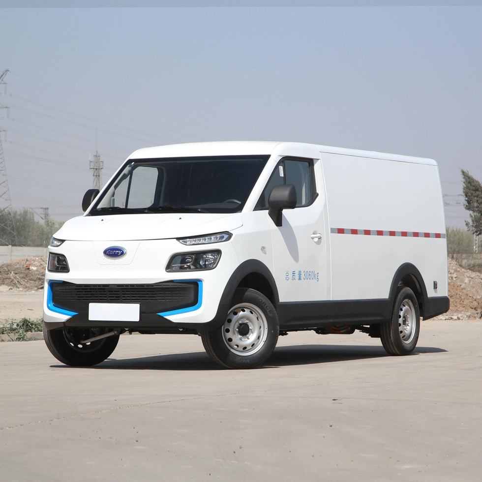 2024 Karry Dolphin trucks 4*4 electric car adult cheap car pick up truck in stock sell in china