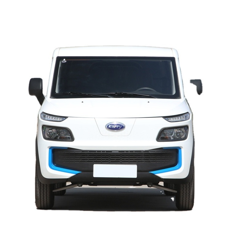 2024 Karry Dolphin trucks 4*4 electric car adult cheap car pick up truck in stock sell in china