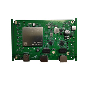 Chengdu Custom Communication PCBA Manufacturer ISO9001 Certified Gold Plated PCB Assembly Circuit Board