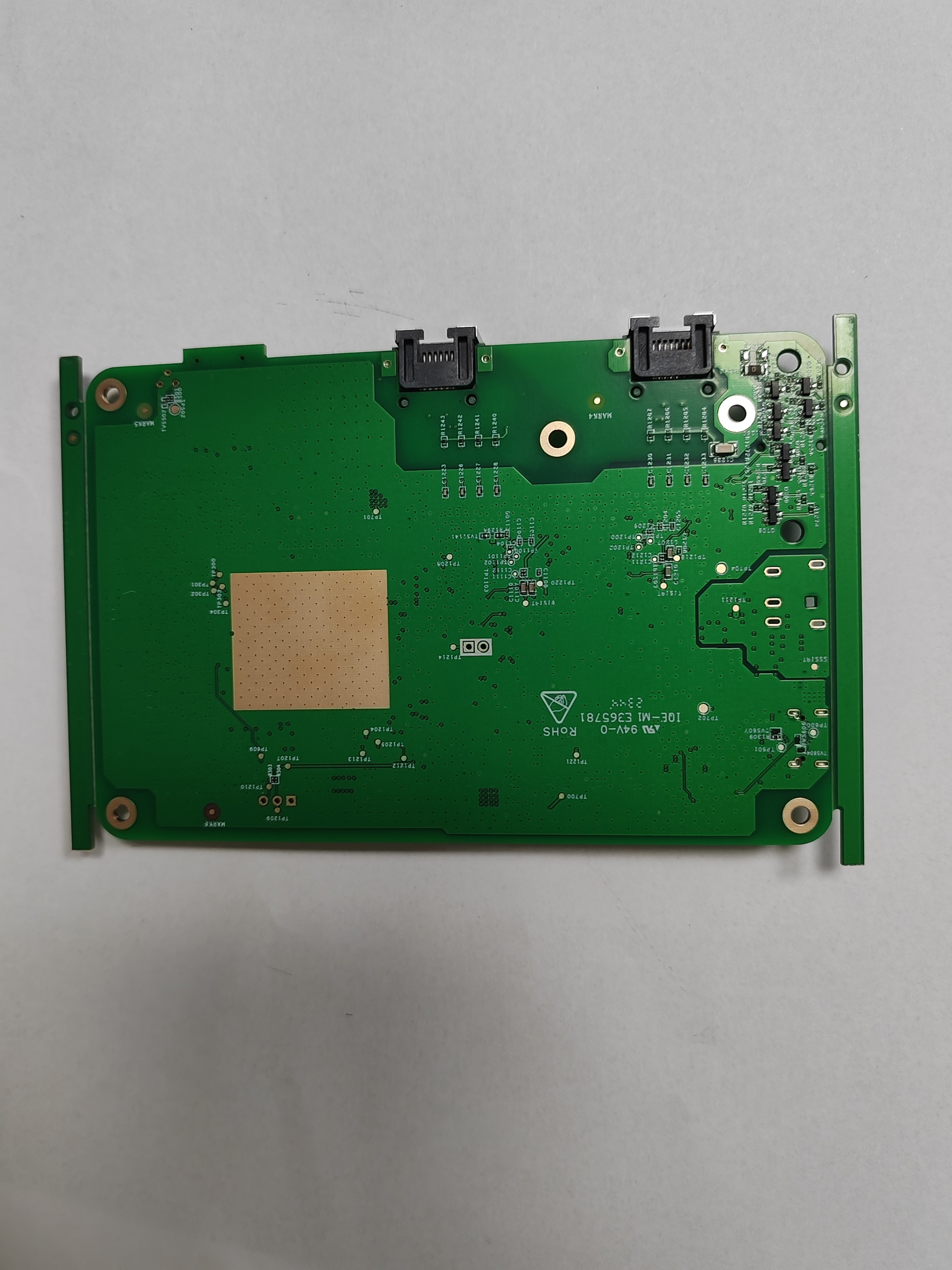 Chengdu Custom Communication PCBA Manufacturer ISO9001 Certified Gold Plated PCB Assembly Circuit Board