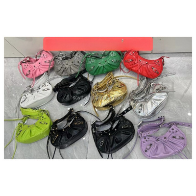 Wholesale Designer Brand Replica Bags Leather AAA Quality italy Lady used Bag bales secondhand BestSuppliers