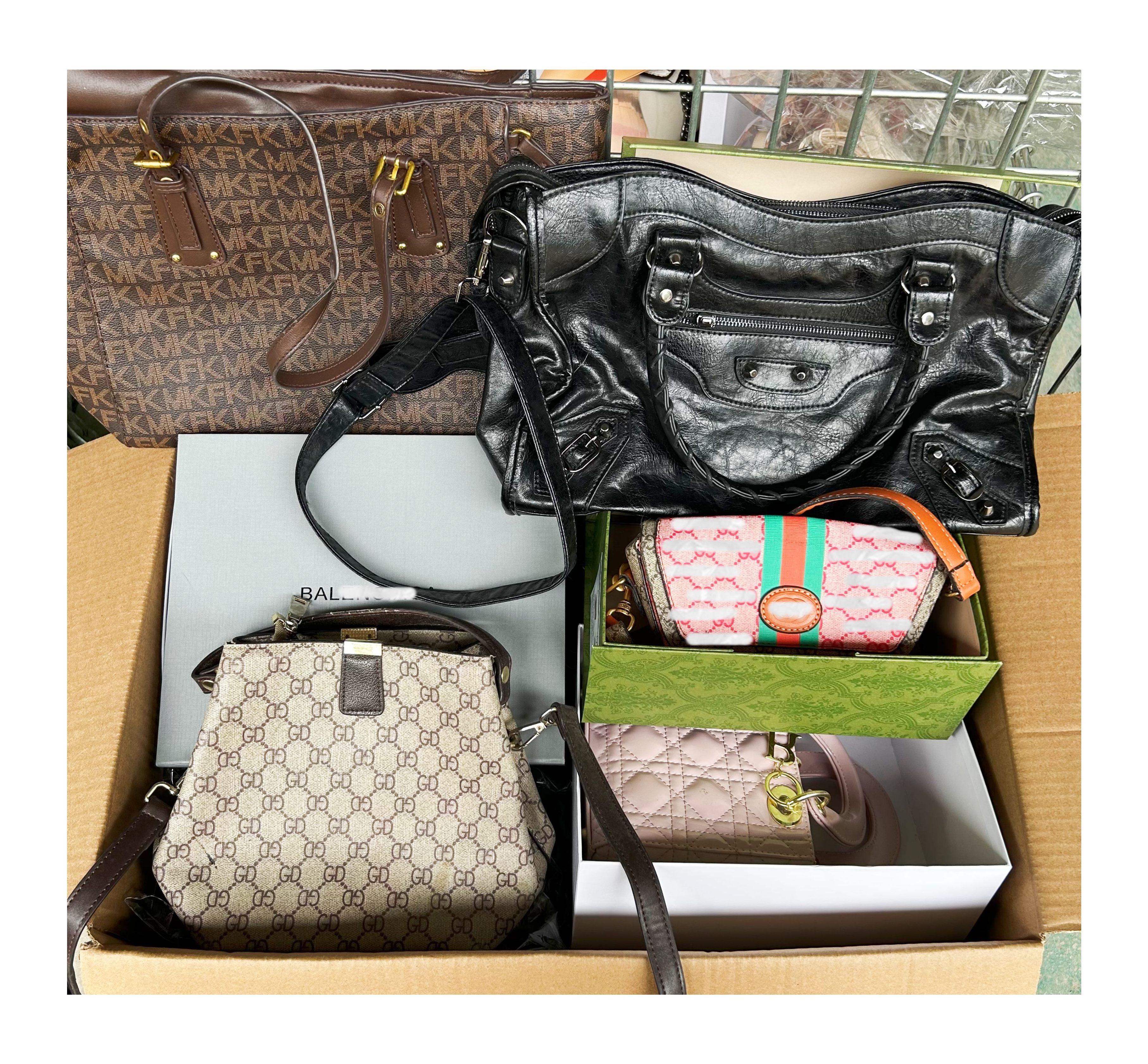 A5 Cheap price ukay bag seconded hand luxury premium box used bags bales ladies handbag top grade