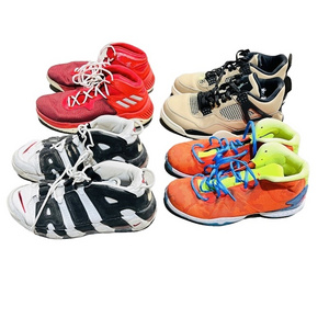 S04 international used basketball shoes bundle for men Branded Second Hand Men  Football Shoes In Bales Imported Shoes