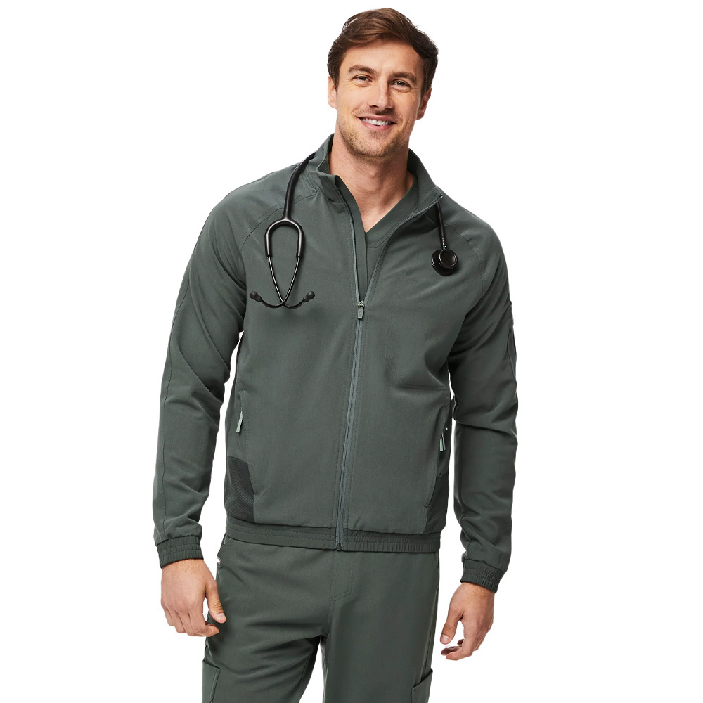 YH Custom Hot Selling Nursing Scrubs Uniforms Jackets Sets Polyester Men Medical Scrubs Uniforms Wholesale Hospital Uniforms