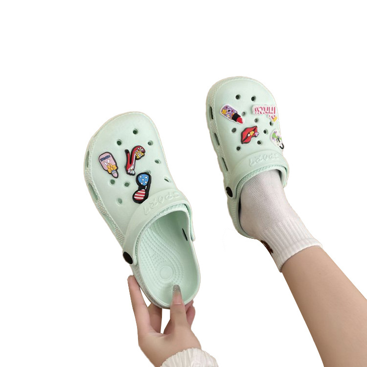 new arrivals oem design custom men and women hospital medical scrubs accessories nursing eva garden beach clogs shoes