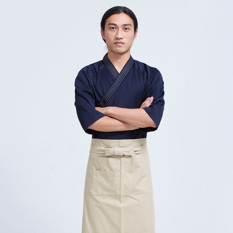 hot selling wholesale chef uniform coat japanese chef uniform chef cook uniform