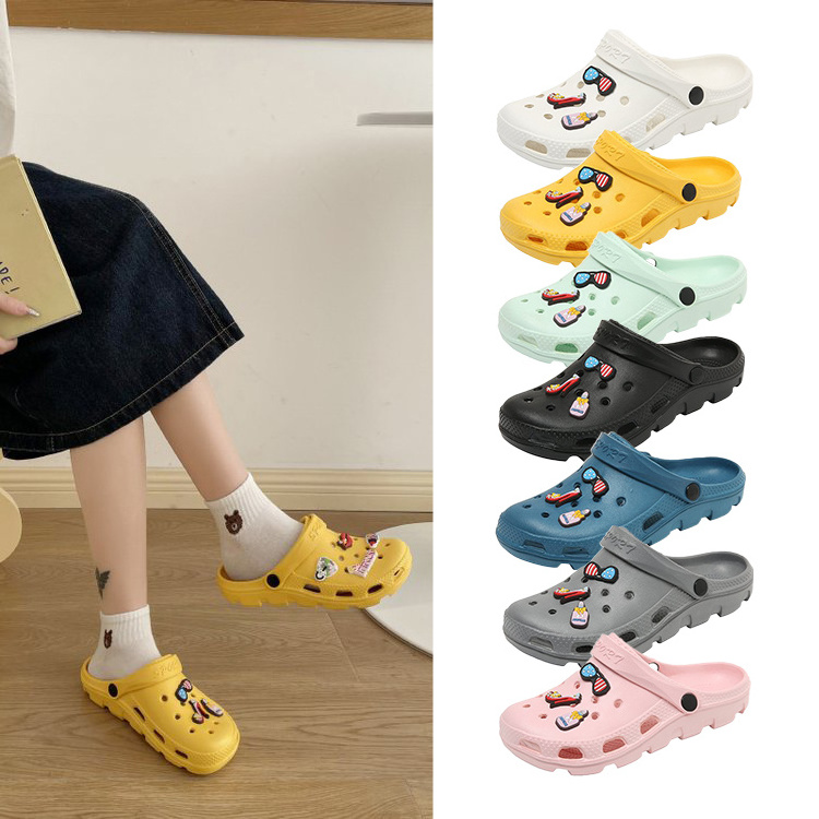 new arrivals oem design custom men and women hospital medical scrubs accessories nursing eva garden beach clogs shoes