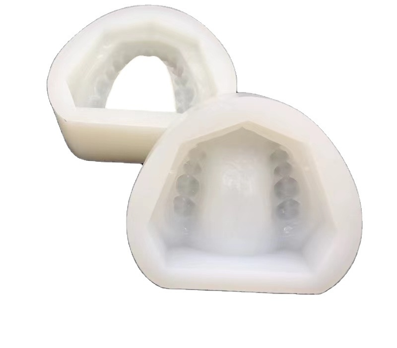 Factory Direct 28 Teeth Dental Silicone Mold Acrylic Essential Consumables Manual Power Source Best Sale