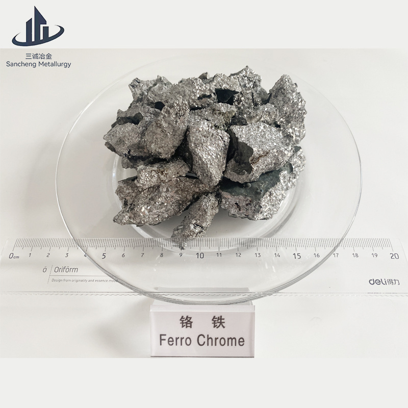 Bulk Supply Pure Raw Material Chrome Used For Production Of Stainless Steel