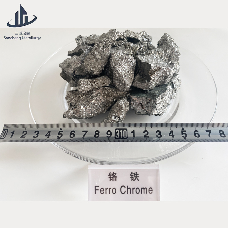 Highly Pure Chrome Vanadium 215 Alloy Price Per Ton For Foundry