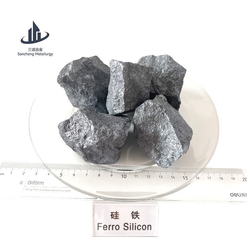 China Hot Selling Rare Earth Ferrosilicon Magnesium Alloy For Steel Making At Fair Price