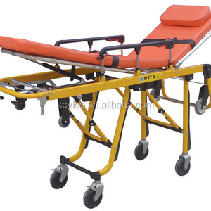 YSC-13 2016 Hot Sale Emergency Rescue Automatic Loading Stretcher for Ambulance Equipment