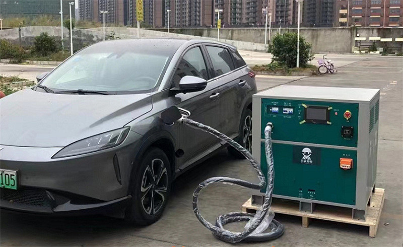 New Arrivals 34KW DC Fast Charging Station Electric Car Mobile Ev Charger Station For Road Emergency Rescue