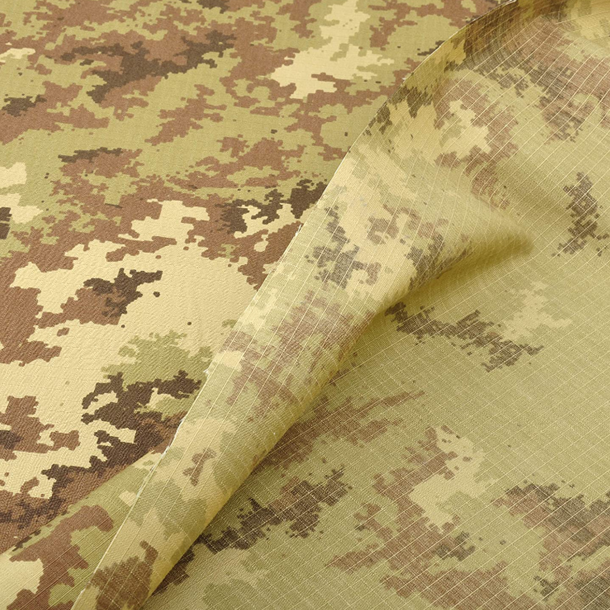 Yilong Fabric Factory Wholesale Ripstop Water Proof Polyester Cotton Italian Vegetato Camouflage Fabric for Milispec Uniform