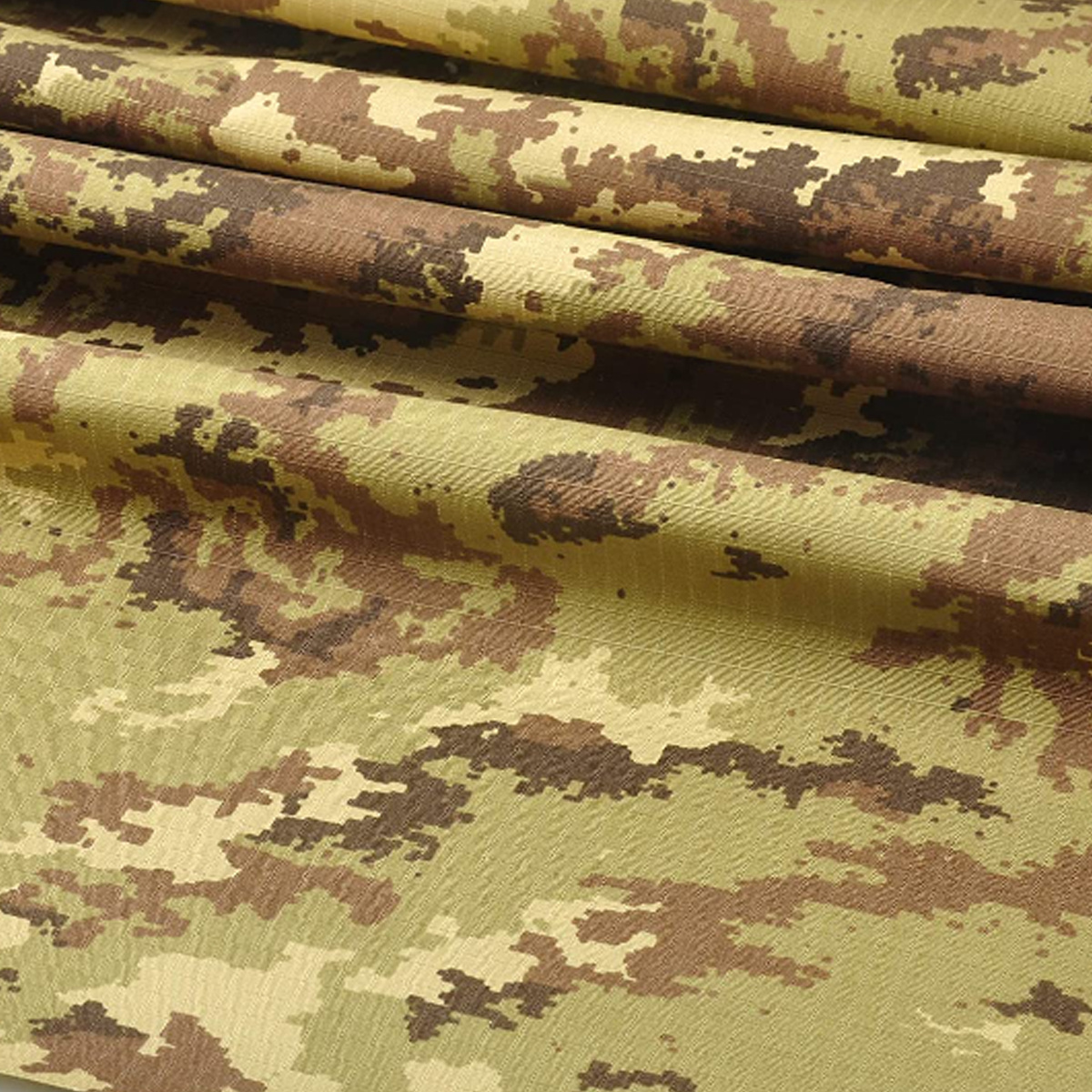 Yilong Fabric Factory Wholesale Ripstop Water Proof Polyester Cotton Italian Vegetato Camouflage Fabric for Milispec Uniform