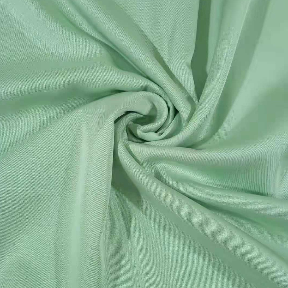 Stock lot woven textiles B50/T48/SP2 stretch elastic twill bamboo polyester spandex Fabrics wholesale manufacturers supplier