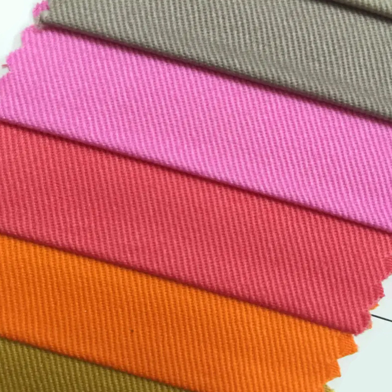 Long-term spot supply Ready to ship 100%cotton Twill 3/1 thick yarn card fabric Spec 16*12 | 108*56 fabric