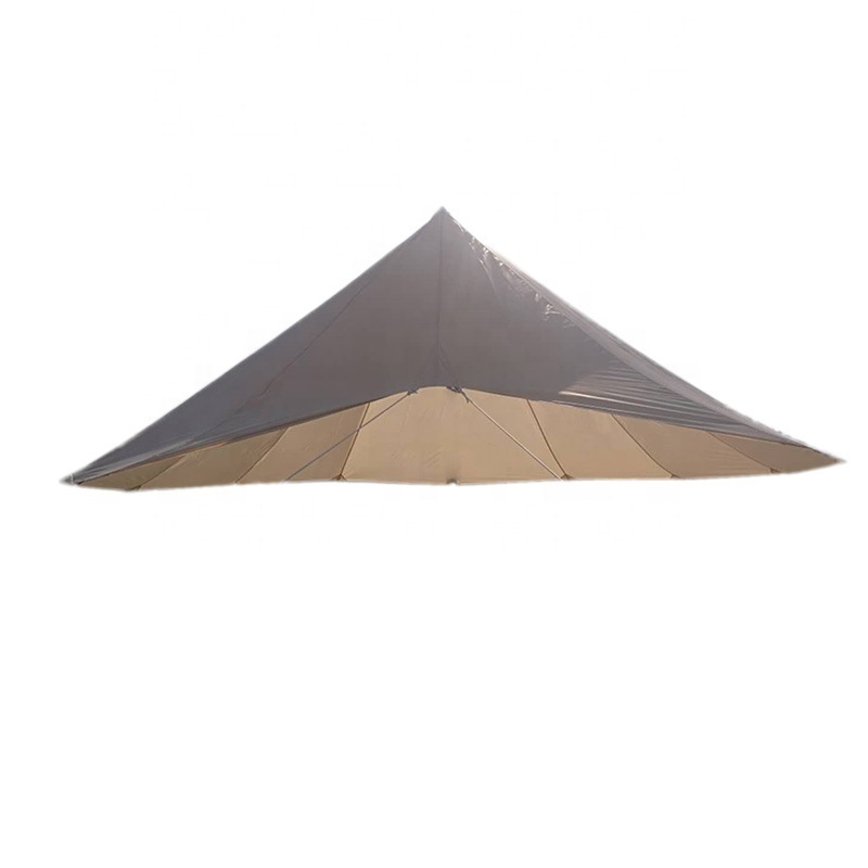 3M 4M 5M 6M 7M New design outdoor canvas bell tent two door canvas bell