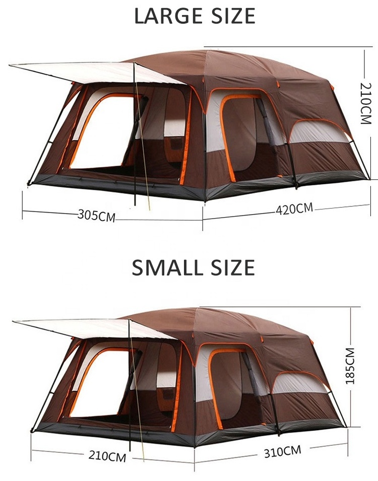 OEM Customized Life Tent Emergency Survival Shelter 12 Person Emergency Tent for Outdoor Camping Oxford Support Custom Logo