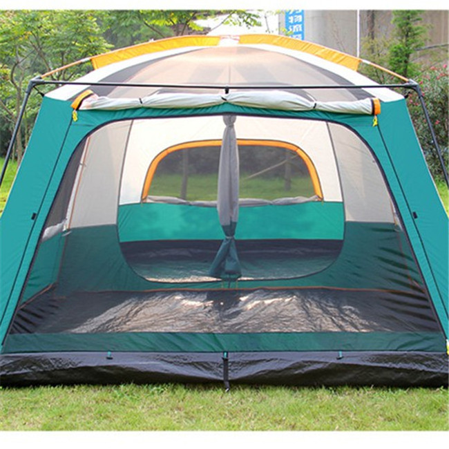 2 bedrooms 1 living room outdoor camping Family 12 persons tent outdoor tents