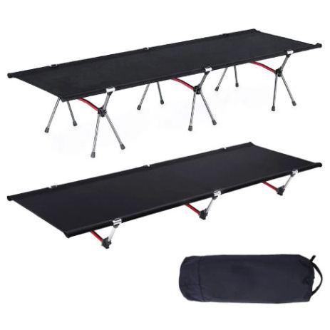 Camping Cot Folding Camping Bed Portable Outdoor Bed Comfortable Sleeping Cots Portable Folding Bed for Camping Travel RV