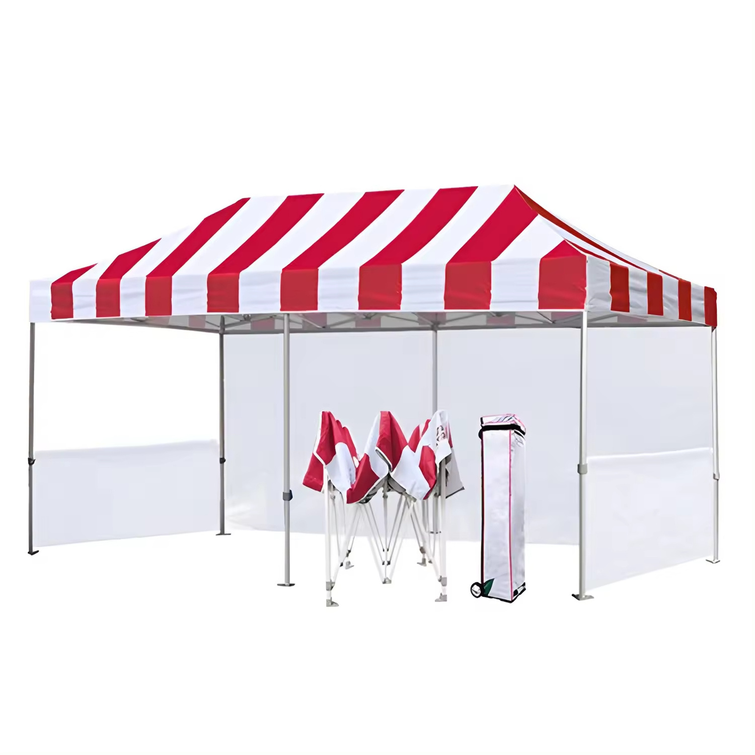 Custom Printed Folding 3*6m Outdoor Event Aluminum Frame Pop Up Tents advertising  Canopy Trade Show Tent